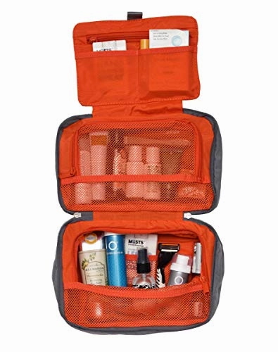 Flight 001 Spacepak Toiletry, Grey