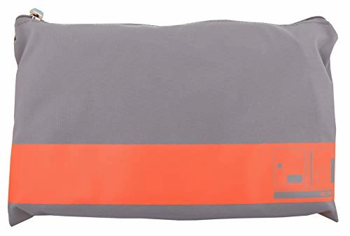 Flight 001 Spacepak Toiletry, Grey