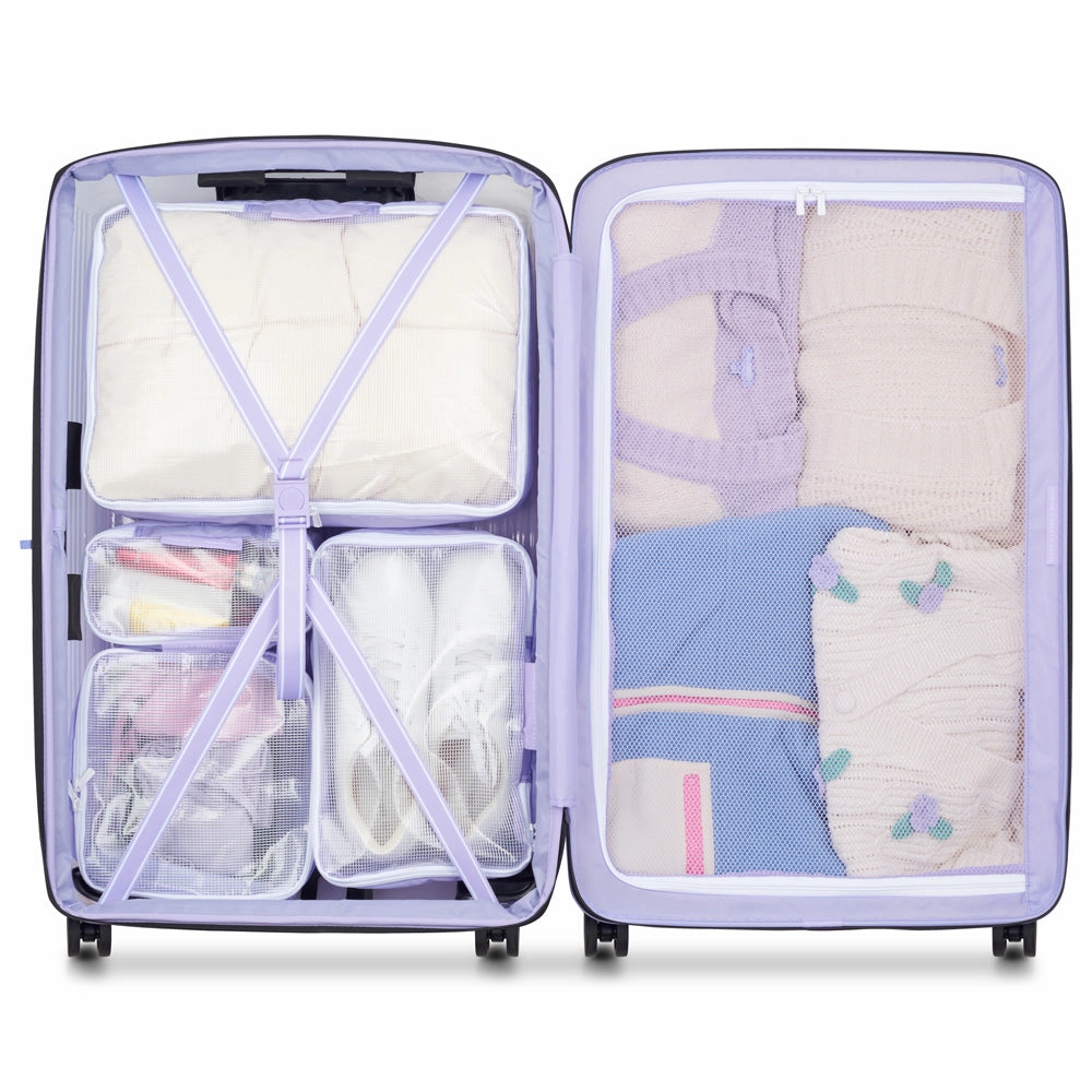 florence by mills x DELSEY PARIS Gotta Glow Expandable 29" Large Spinner Upright