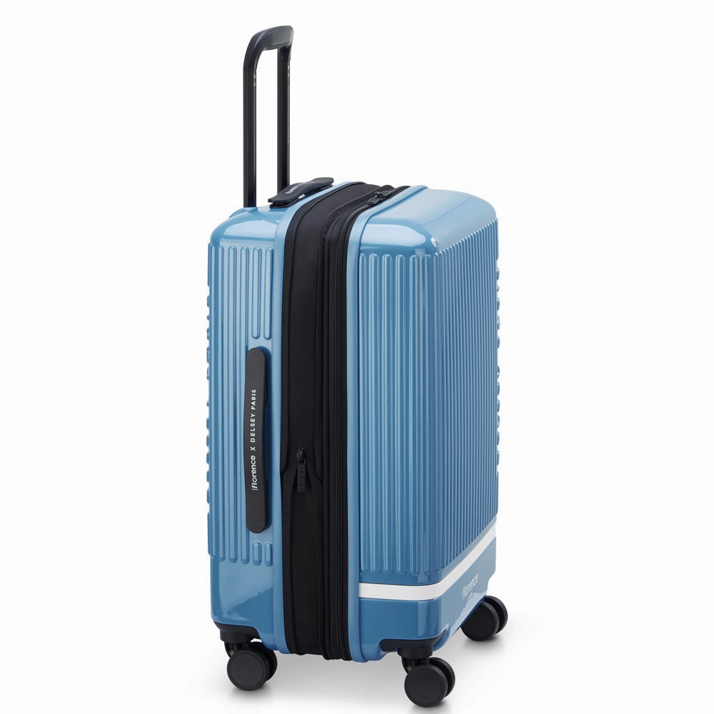 florence by mills x DELSEY PARIS Spin Me Away Expandable 20" Carry-On Spinner Upright