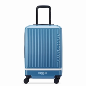 florence by mills x DELSEY PARIS Spin Me Away Expandable 20" Carry-On Spinner Upright