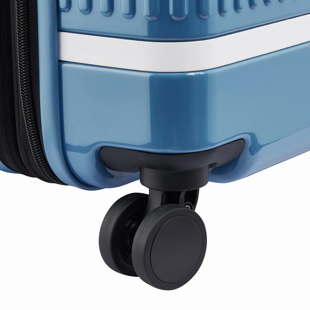 florence by mills x DELSEY PARIS Spin Me Away Expandable 20" Carry-On Spinner Upright
