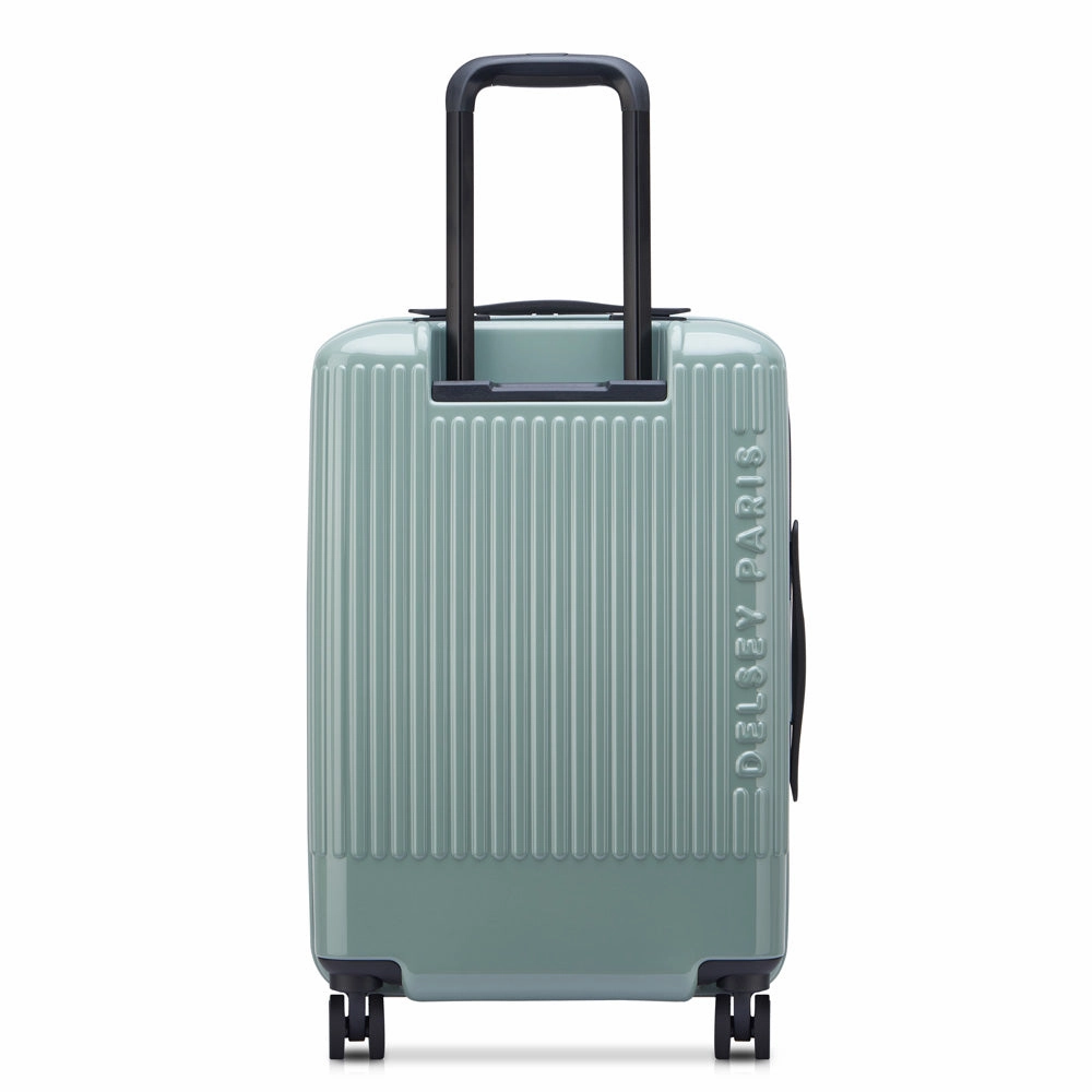 florence by mills x DELSEY PARIS Spin Me Away Expandable 20" Carry-On Spinner Upright