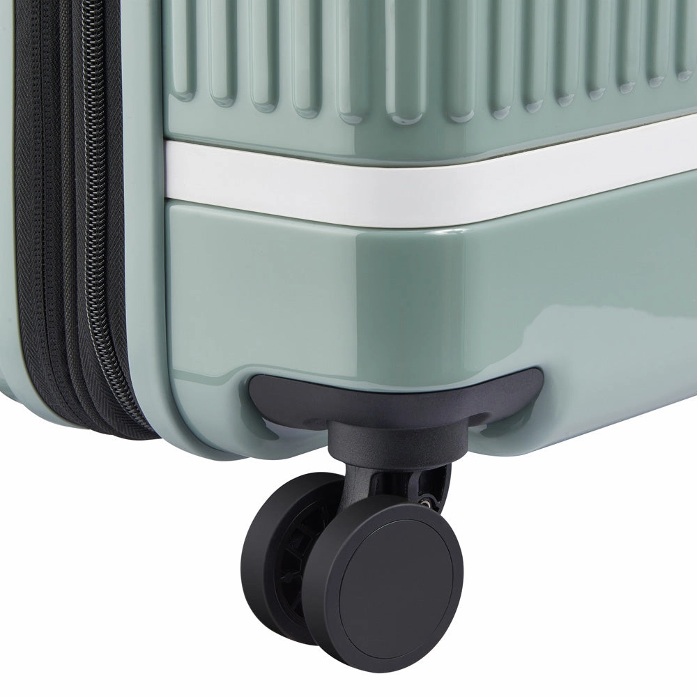 florence by mills x DELSEY PARIS Spin Me Away Expandable 20" Carry-On Spinner Upright