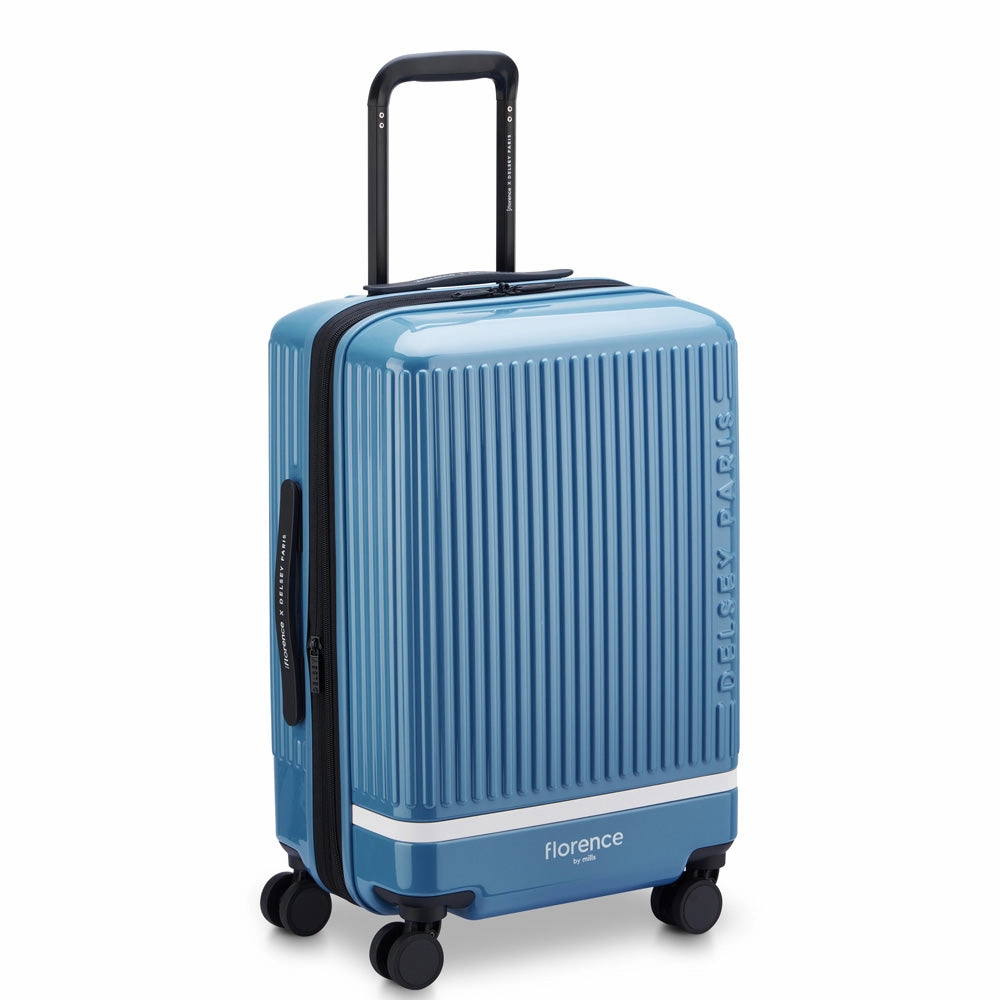 florence by mills x DELSEY PARIS Spin Me Away Expandable 20" Carry-On Spinner Upright