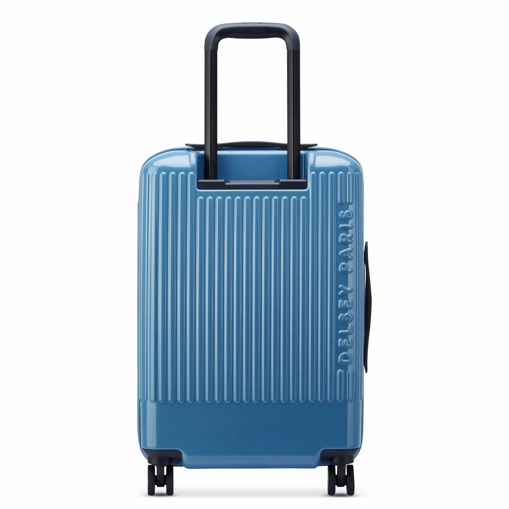 florence by mills x DELSEY PARIS Spin Me Away Expandable 20" Carry-On Spinner Upright