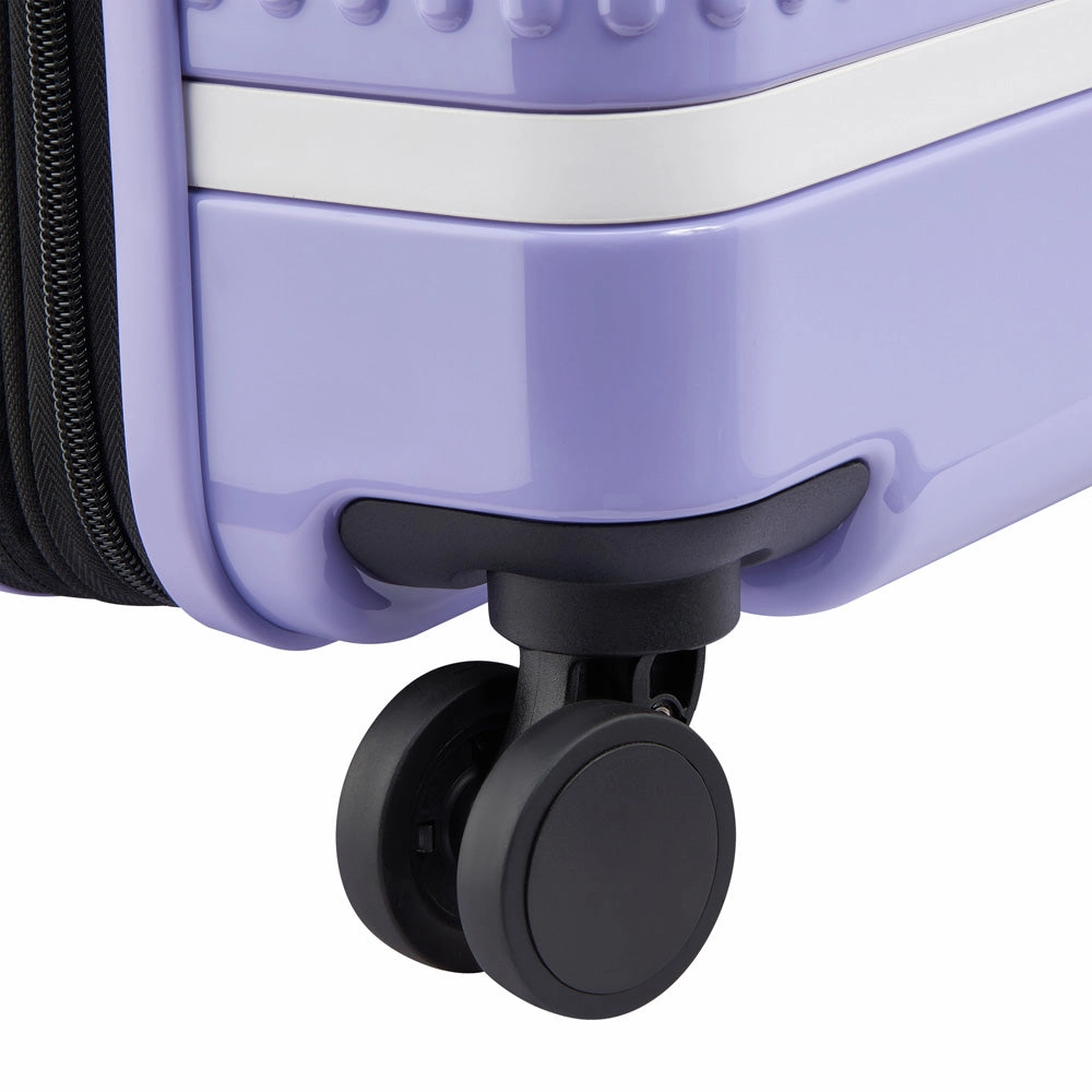 florence by mills x DELSEY PARIS Spin Me Away Expandable 20" Carry-On Spinner Upright