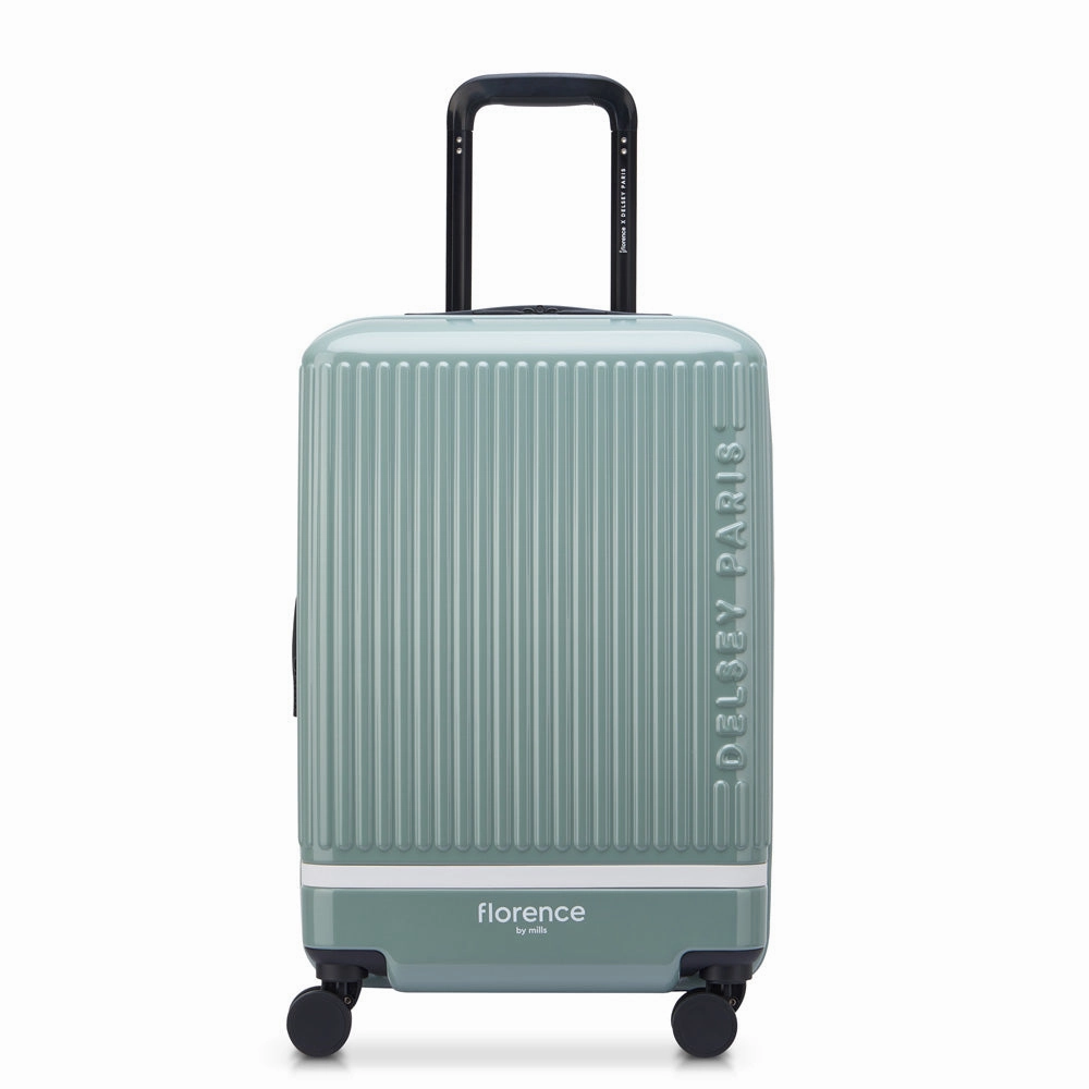 florence by mills x DELSEY PARIS Spin Me Away Expandable 20" Carry-On Spinner Upright