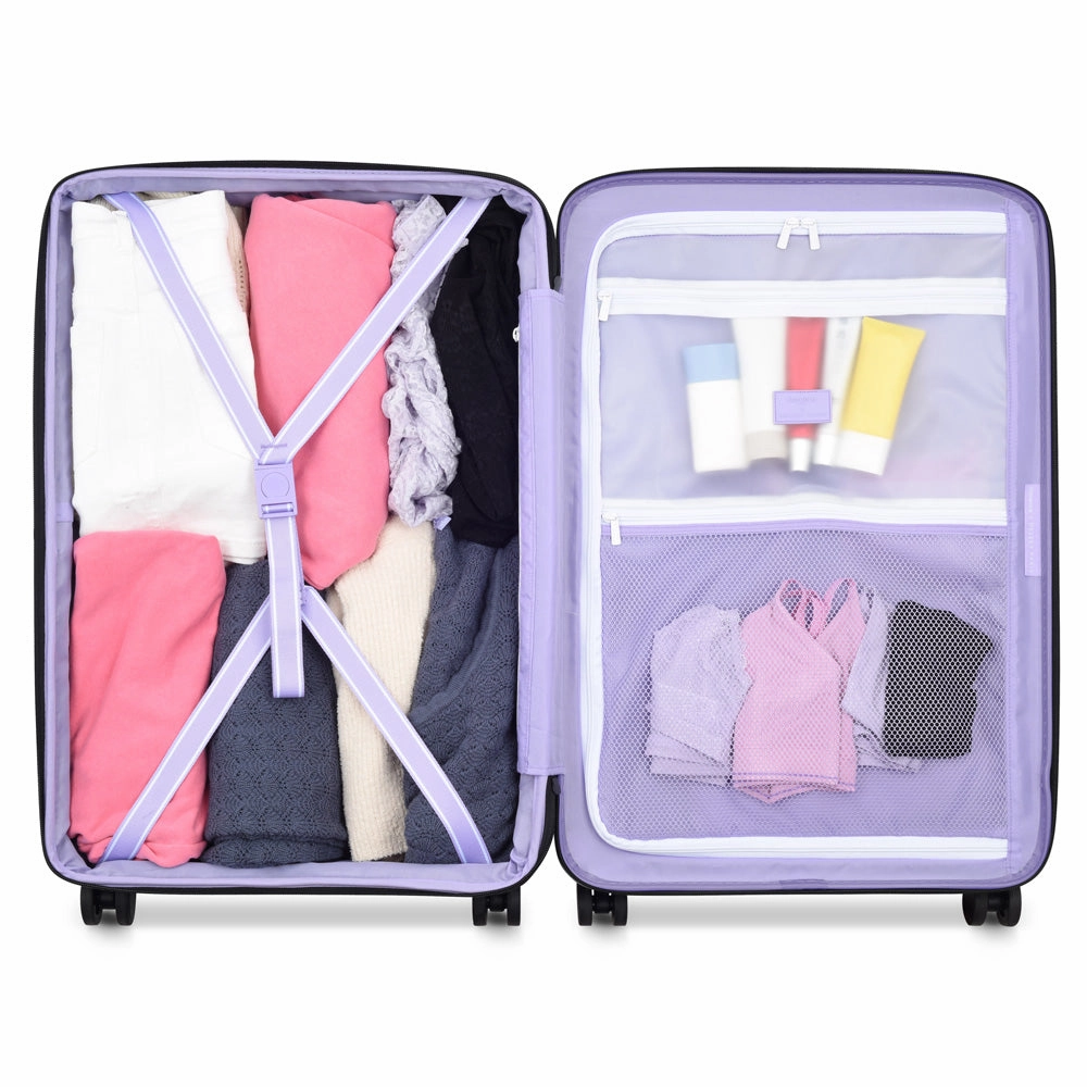 florence by mills x DELSEY PARIS Spin Me Away Expandable 24" Medium Spinner Upright