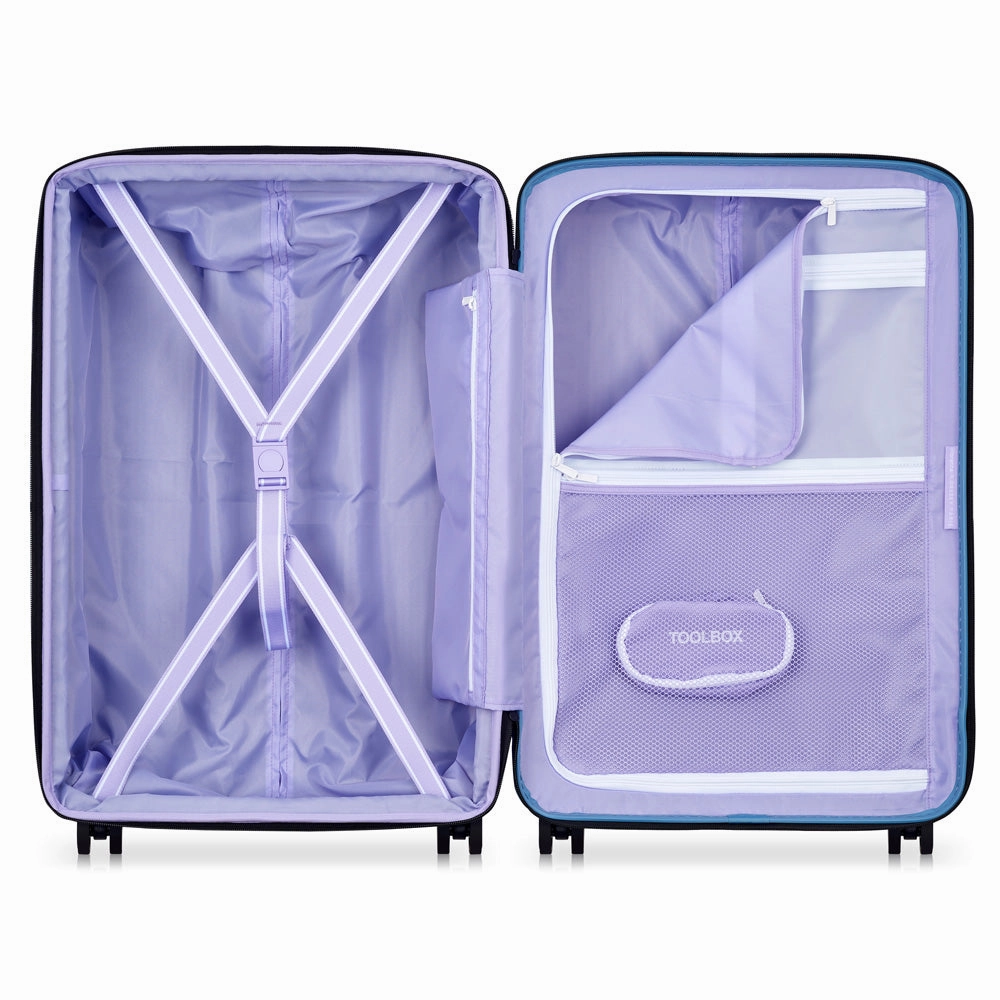 florence by mills x DELSEY PARIS Spin Me Away Expandable 24" Medium Spinner Upright