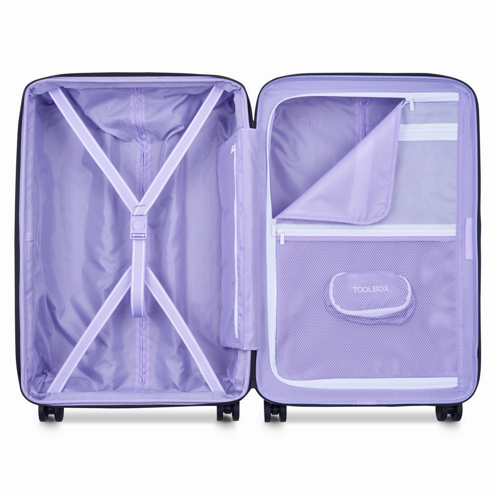 florence by mills x DELSEY PARIS Spin Me Away Expandable 24" Medium Spinner Upright