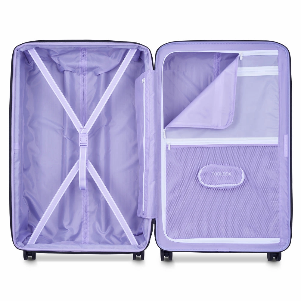 florence by mills x DELSEY PARIS Spin Me Away Expandable 29" Large Spinner Upright