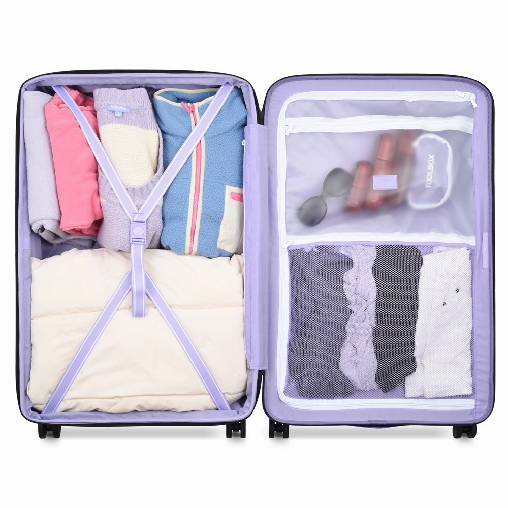 florence by mills x DELSEY PARIS Spin Me Away Expandable 29" Large Spinner Upright