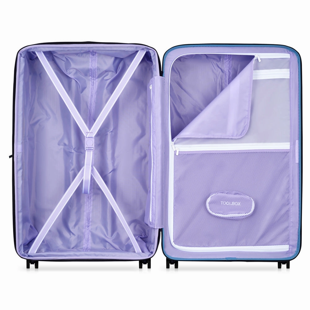 florence by mills x DELSEY PARIS Spin Me Away Expandable 29" Large Spinner Upright