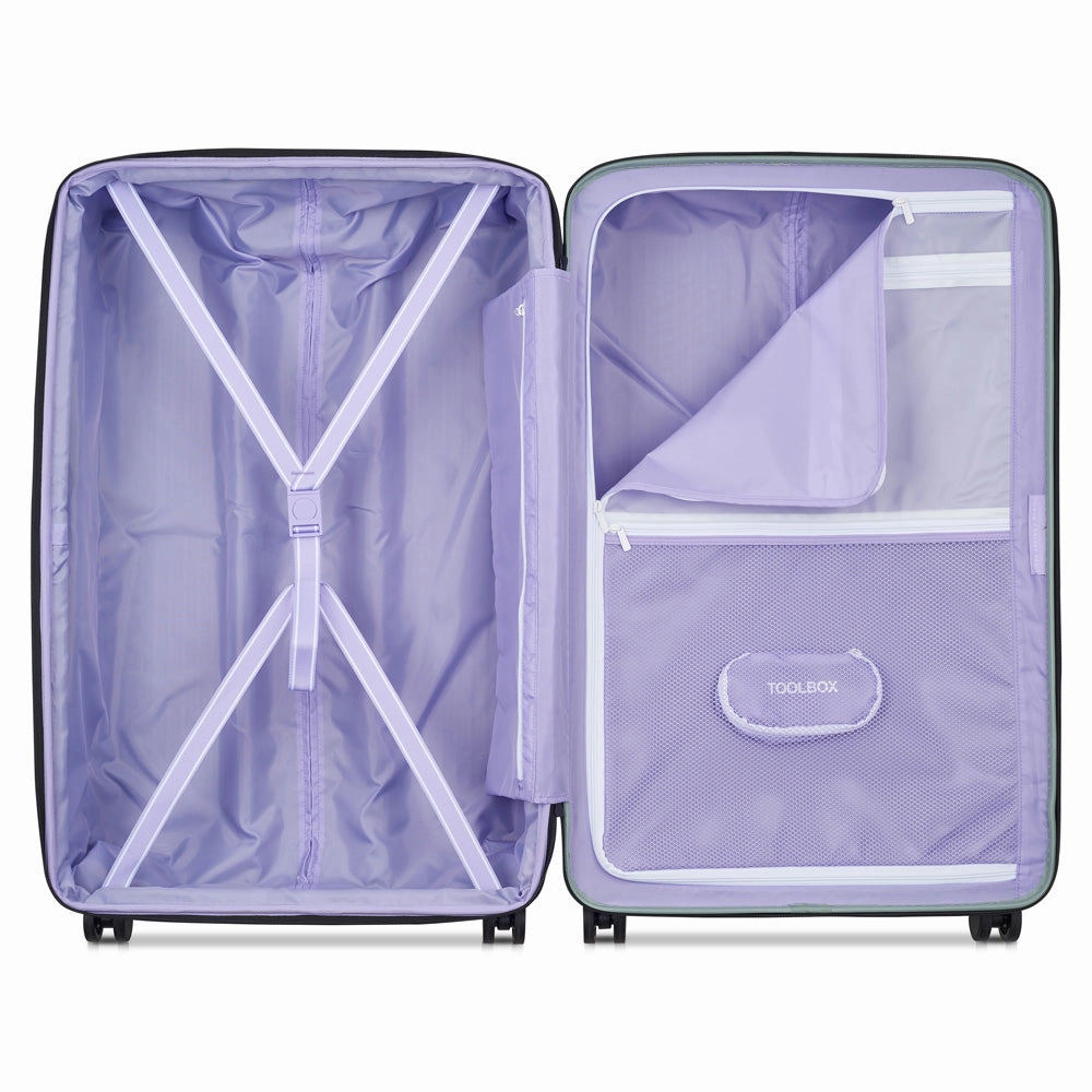 florence by mills x DELSEY PARIS Spin Me Away Expandable 29" Large Spinner Upright