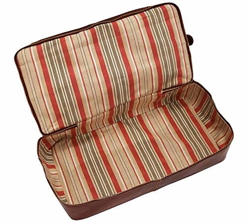 Floto Positano Grande Vecchio Brown Leather Luggage Travel