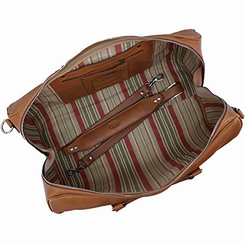 Floto Venezia Duffle Bag Travel Bag Luggage version 2.0 (Chestnut Brown)