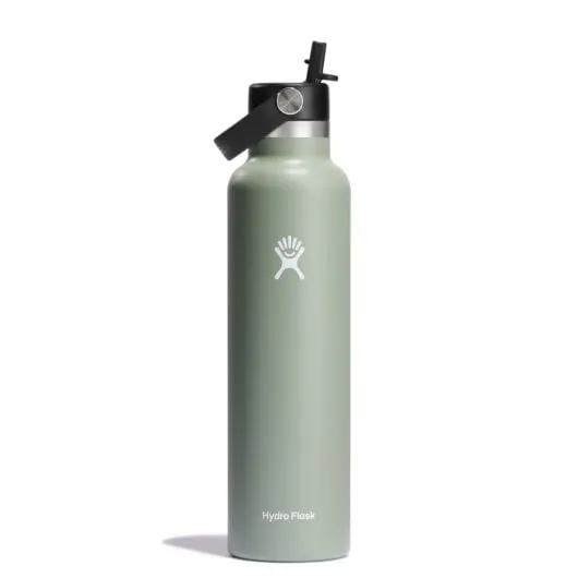 The Hydro Flask 24 oz. Standard Mouth with Flex Straw Cap , get latests style and free shipping worldwide.