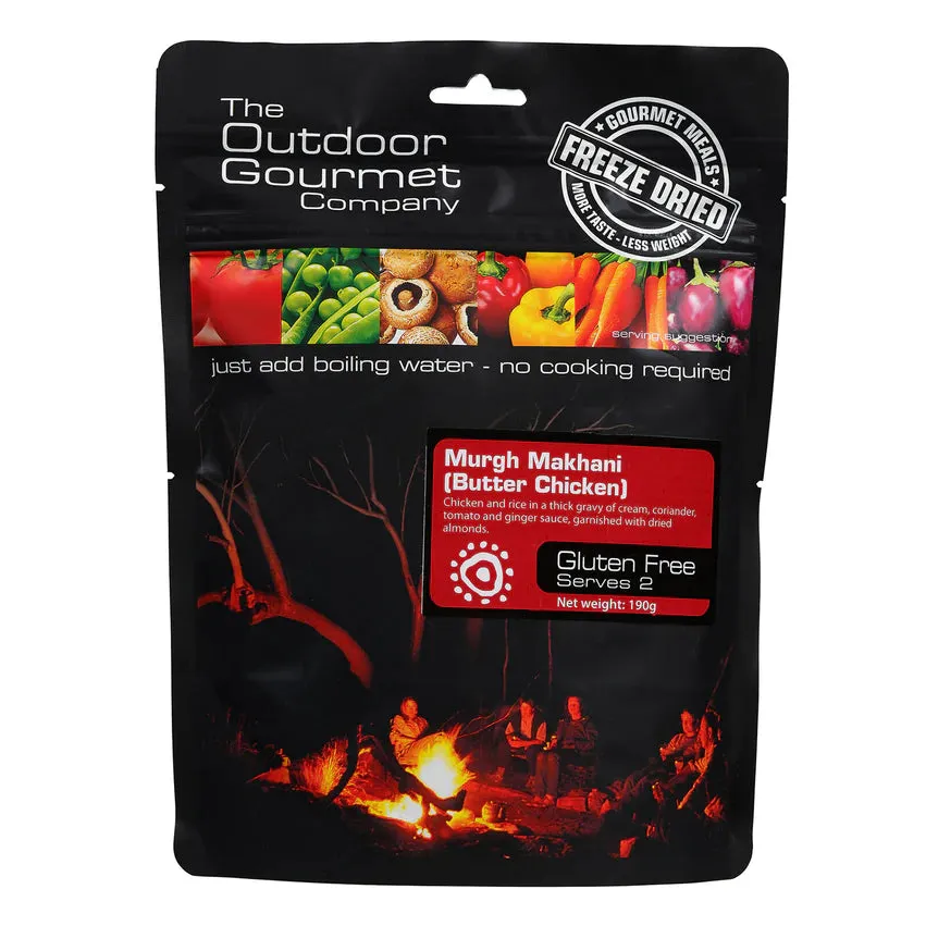 Select our newest THE OUTDOOR GOURMET COMPANY Gourmet Freeze Dried Meals online, we supply fashion