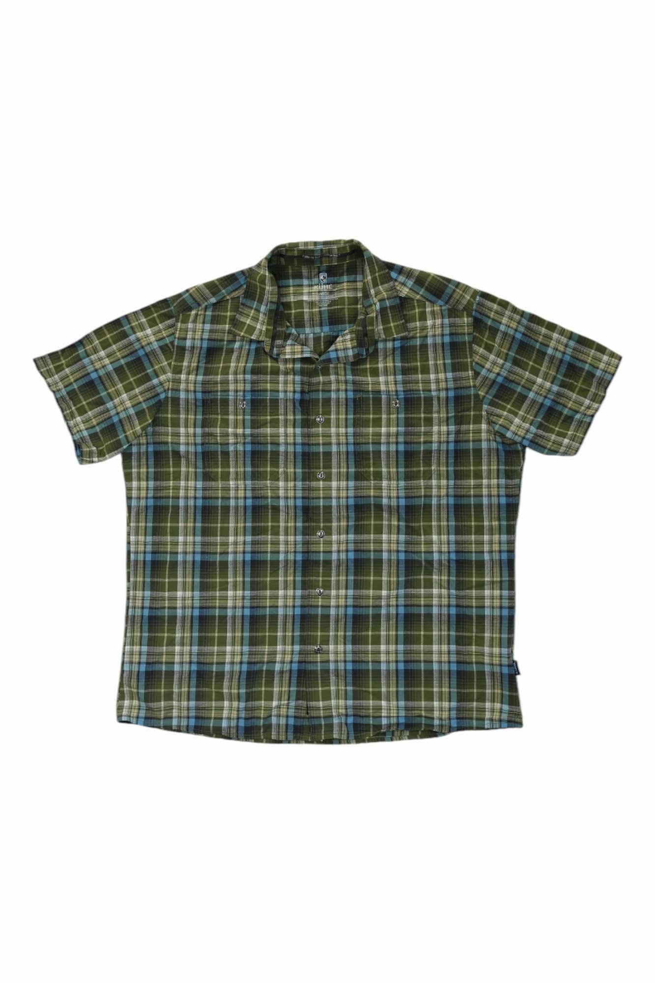Stock up on your favorite designer brand with shoes in this Forefront of the times Kuhl Mens Eluxur Short Sleeve Button Down For Cheap Sale .You can buy cheap online shopping the Items, 100% quality.