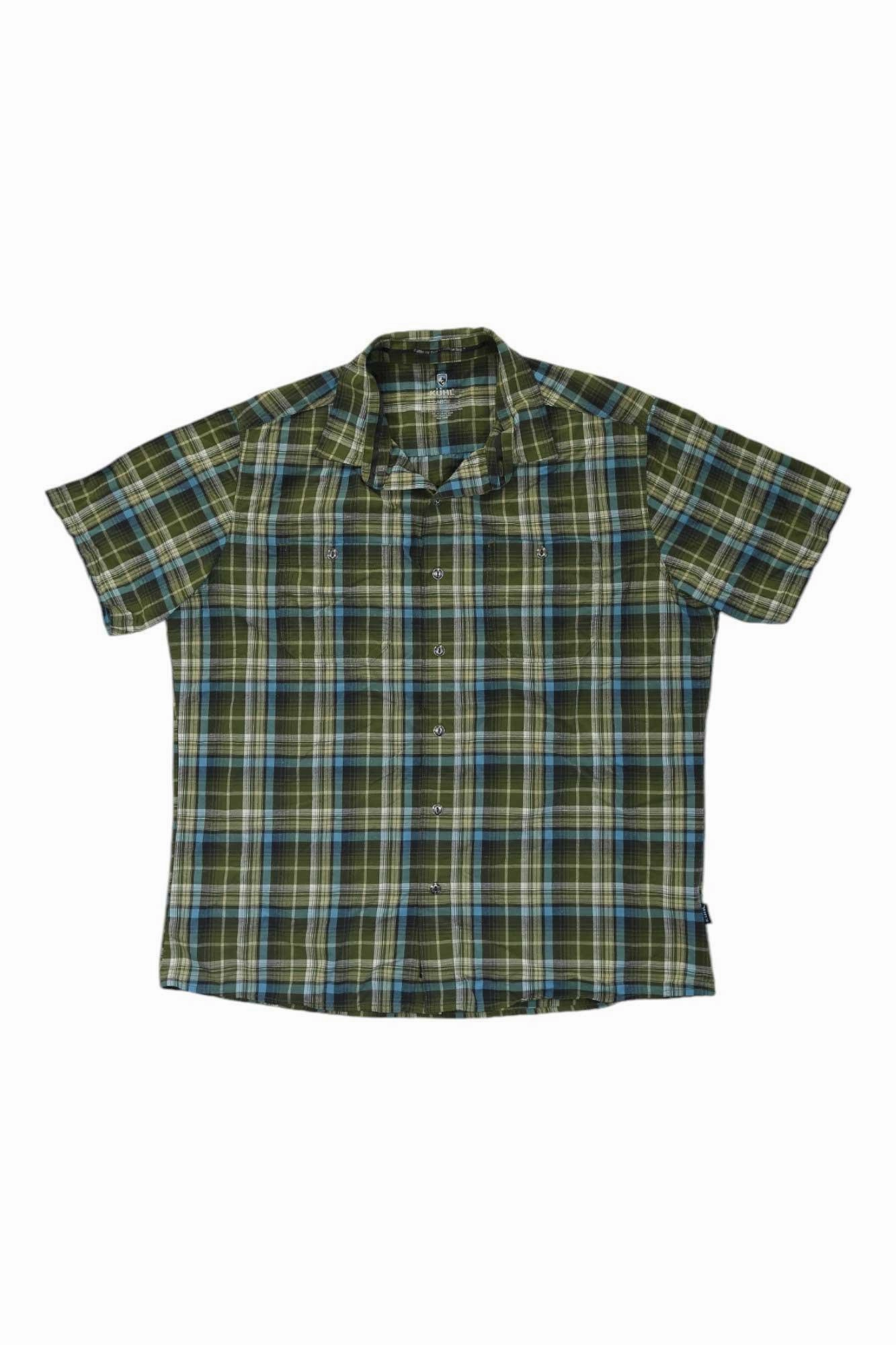 Popular sites Kuhl Mens Eluxur Short Sleeve Button Down online sale, our discount Items at clearance price, hurry up to buy our Items.