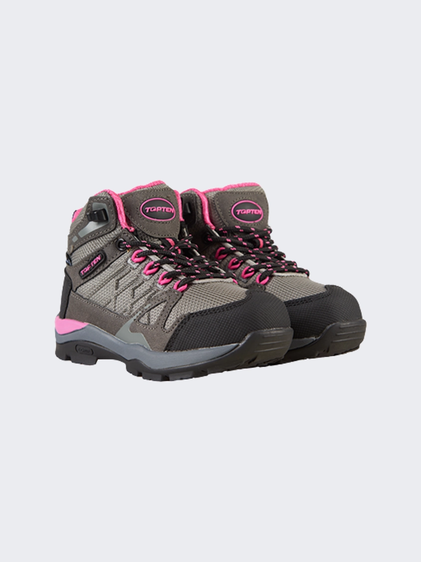 Newest style of Top Ten  Kids Hiking Boots Pink on our site, free shipping worldwide, save up to 74%off discount, welcome!