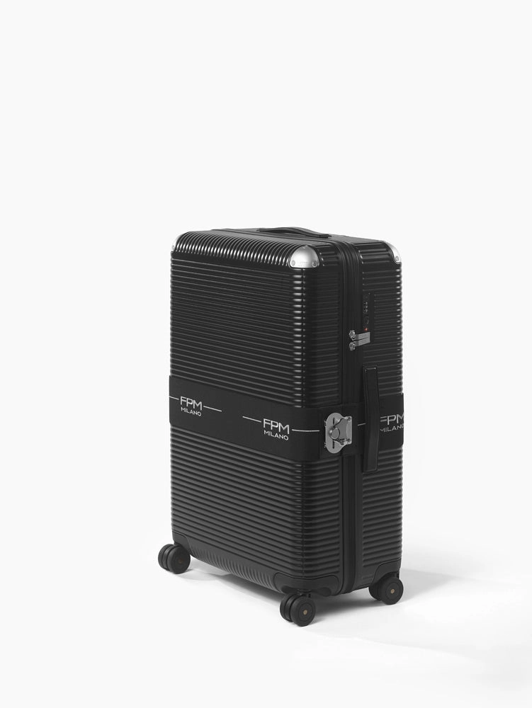 FPM Milano Bank Zip Deluxe Trunk On Wheels, Large 76 Check In