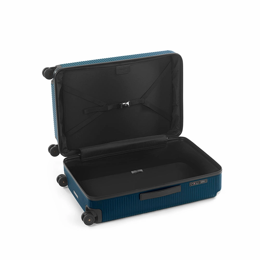 FPM Milano Bank Zip Deluxe Trunk On Wheels, Large 76 Check In
