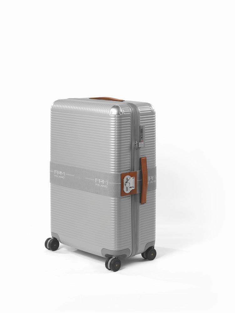 FPM Milano Bank Zip Deluxe Trunk On Wheels, Large 76 Check In