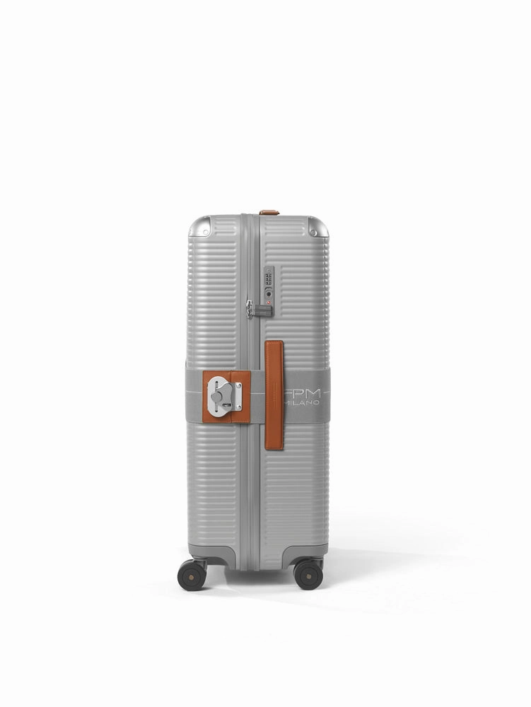 FPM Milano Bank Zip Deluxe Trunk On Wheels, Large 76 Check In