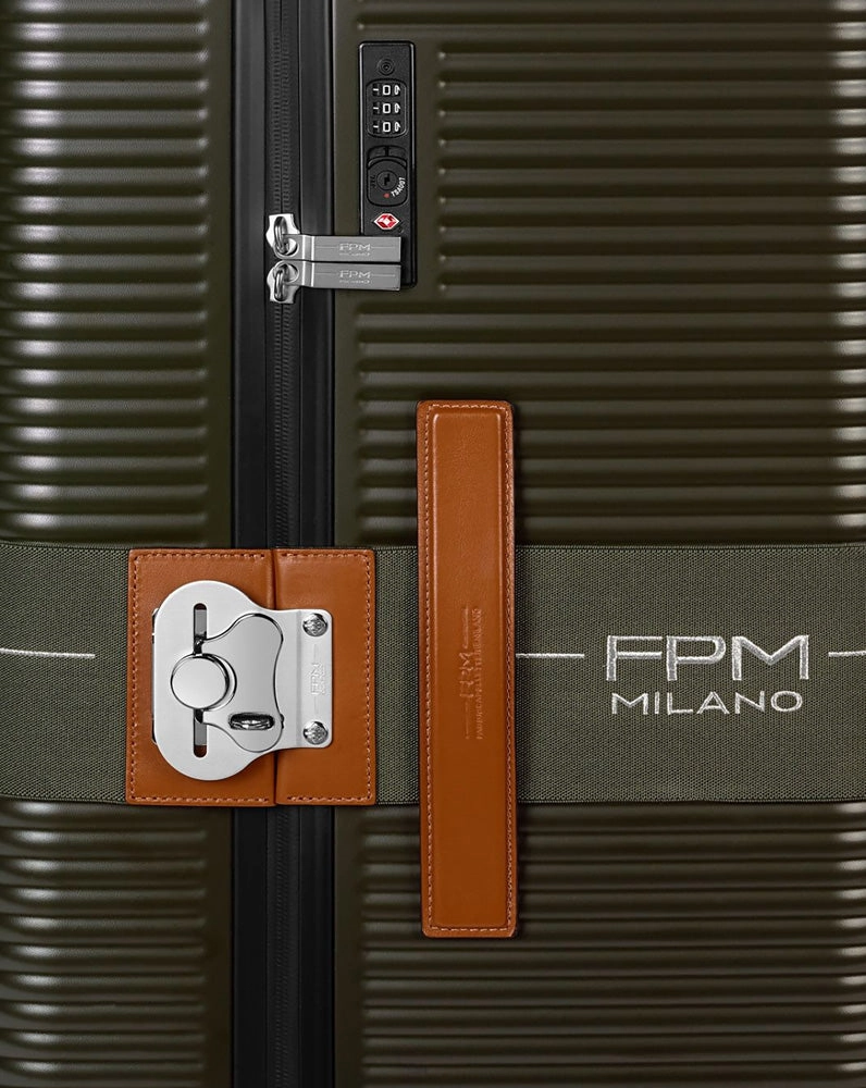 FPM Milano Bank Zip Deluxe Trunk On Wheels, Large 76 Check In