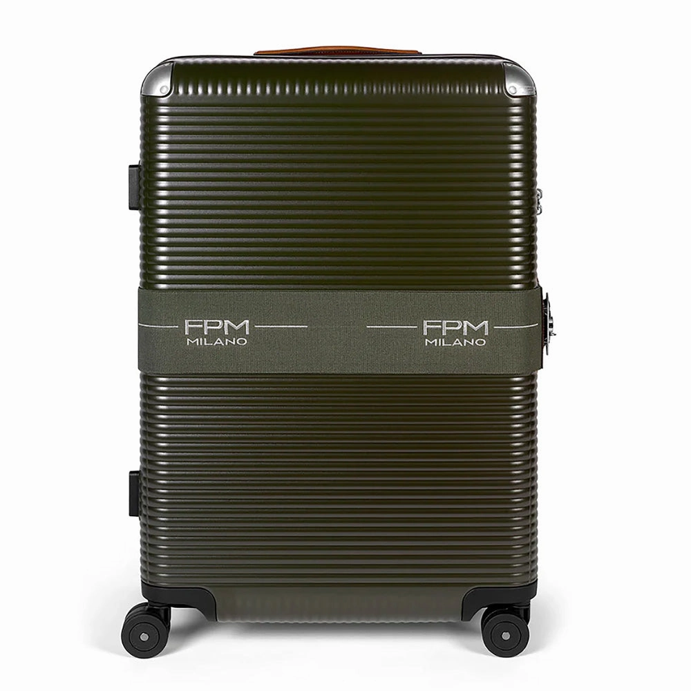 FPM Milano Bank Zip Deluxe Trunk On Wheels, Large 76 Check In