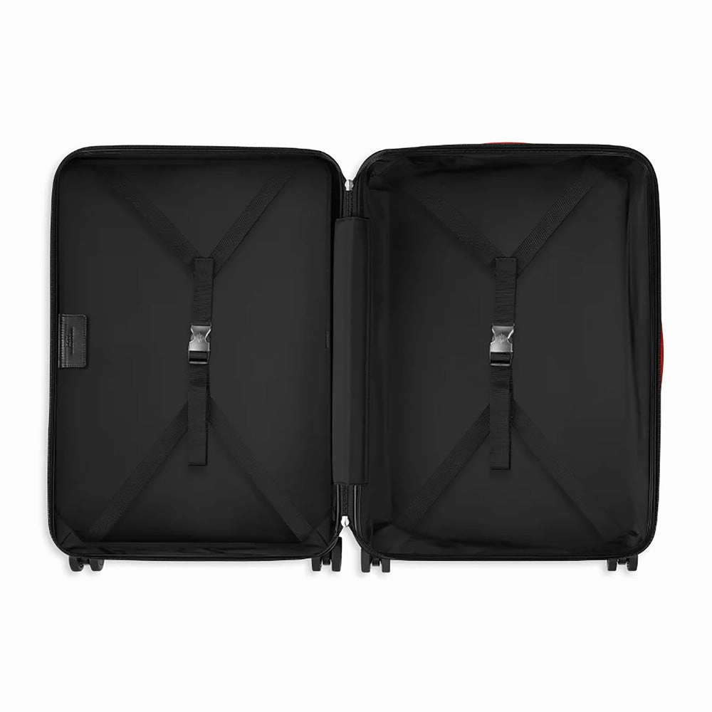 FPM Milano Bank Zip Deluxe Trunk On Wheels, Large 76 Check In
