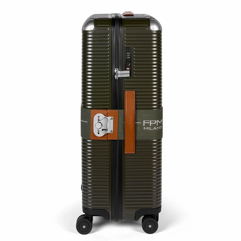 FPM Milano Bank Zip Deluxe Trunk On Wheels, Large 76 Check In