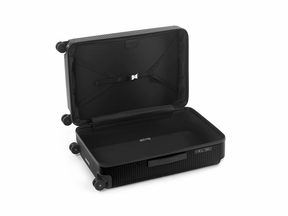 FPM Milano Bank Zip Deluxe Trunk On Wheels, Large 76 Check In