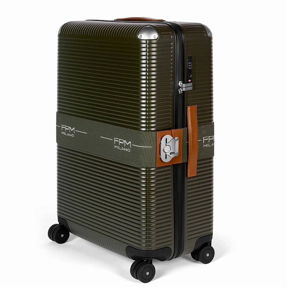 FPM Milano Bank Zip Deluxe Trunk On Wheels, Large 76 Check In