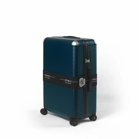 FPM Milano Bank Zip Deluxe Trunk On Wheels, Large 76 Check In