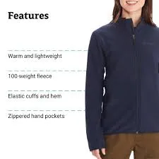 Fashion MARMOT Women's Rocklin Fleece Jacket , browse the newest styles from our authentic online shop, up to 74% off.