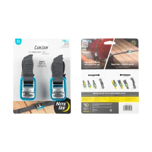 Hot Sale For Free Shipping For Nite Ize CamJam Tie Down Strap 2pk -72%Off Clearance Sale new style, we bring you the latest Items, 74% Off.