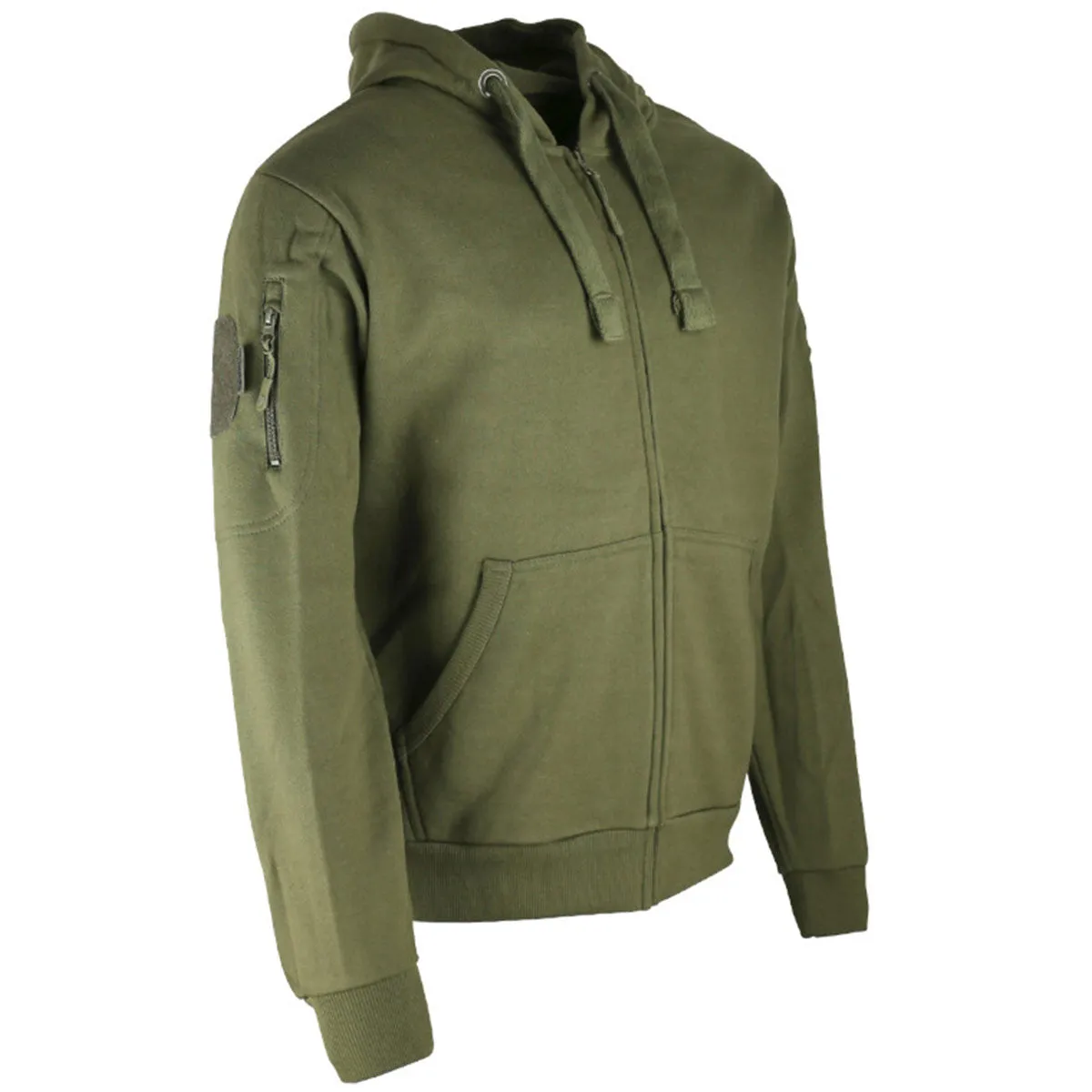 In-Store Promotions Kombat Spec-Ops Zip Up Hoodie Olive Green . Don't be hesitate now, cheap price is waiting for you.
