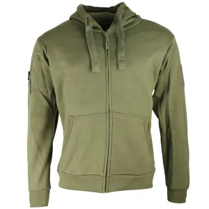Welcome to visit our Free Shipping Kombat Spec-Ops Zip Up Hoodie Olive Green Order Online with best service and competitive price.