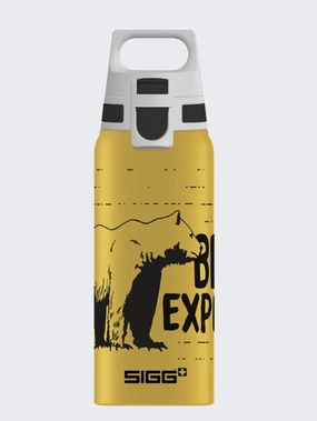 The most popoular Free Shipping On Sigg Wmb One Unisex Lifestyle Water Bottle Brave Bear Yellow |78%OFF For Sale , save up to 68% off discount Items sale, enjoy lowest price and 100% quality here.