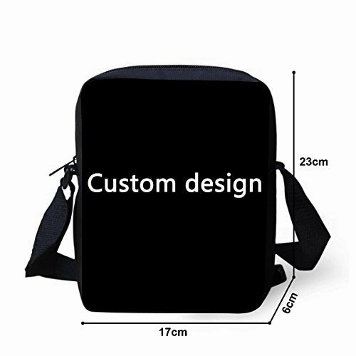 Freewander Crossbody Shoulder Bag Personalized Vivid Animal Printed Mini Handbag