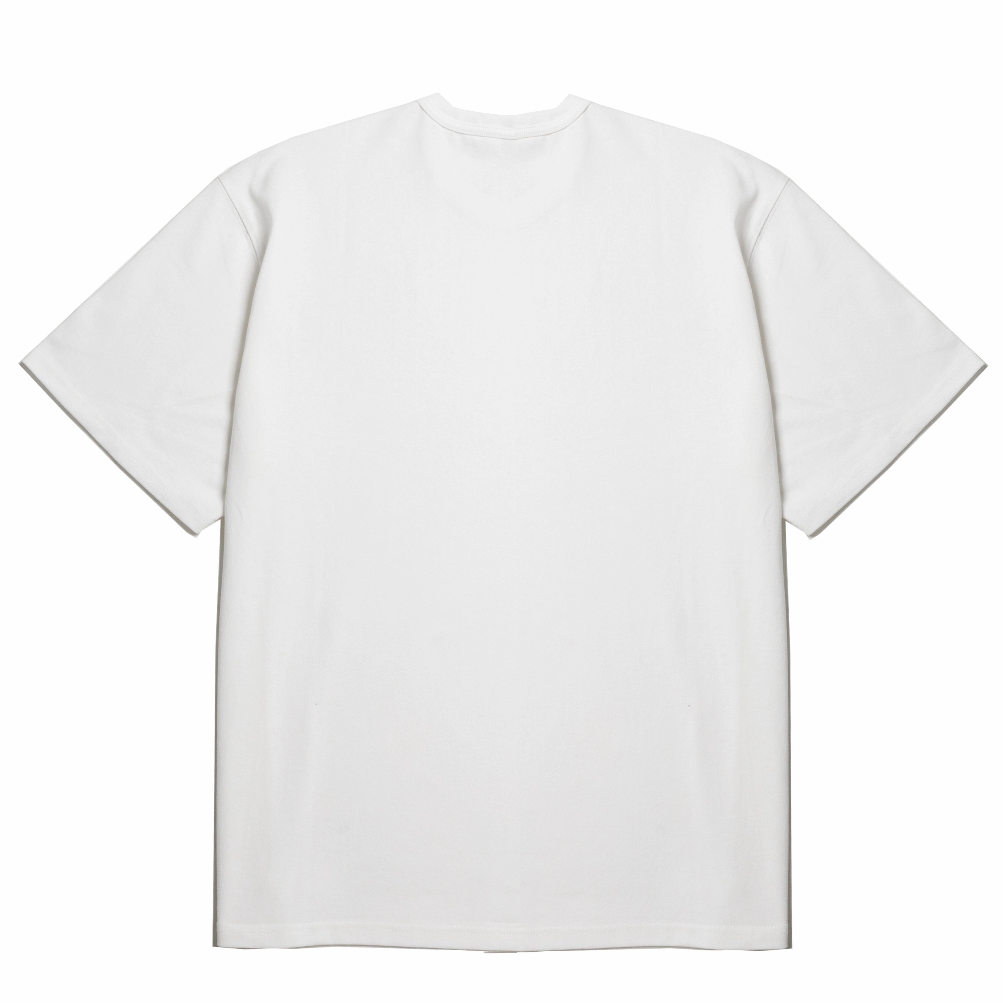 Frizmworks OG Double Rib Oversized Tee White White