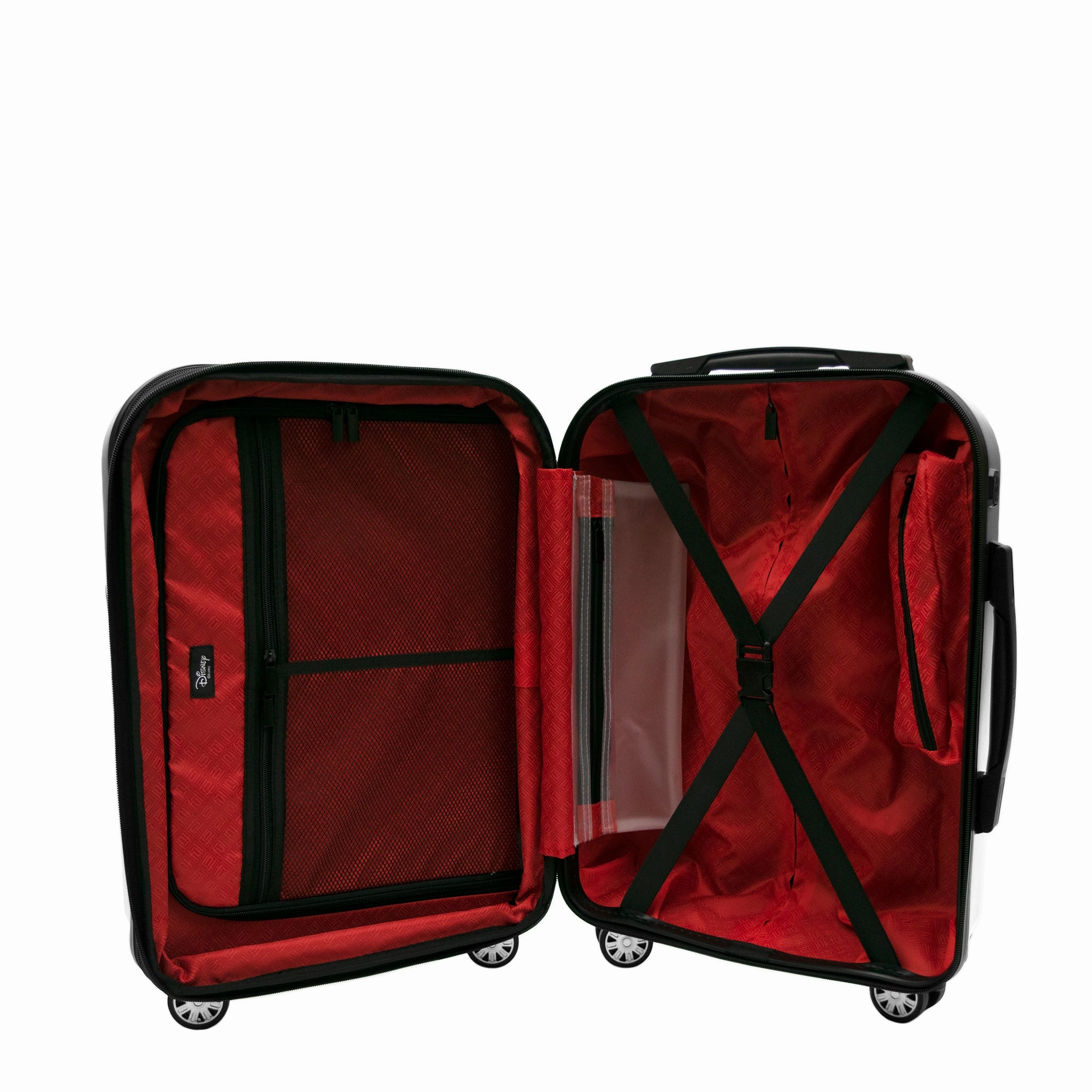 ful Disney Molded Mickey Icon 21" Hardside Luggage