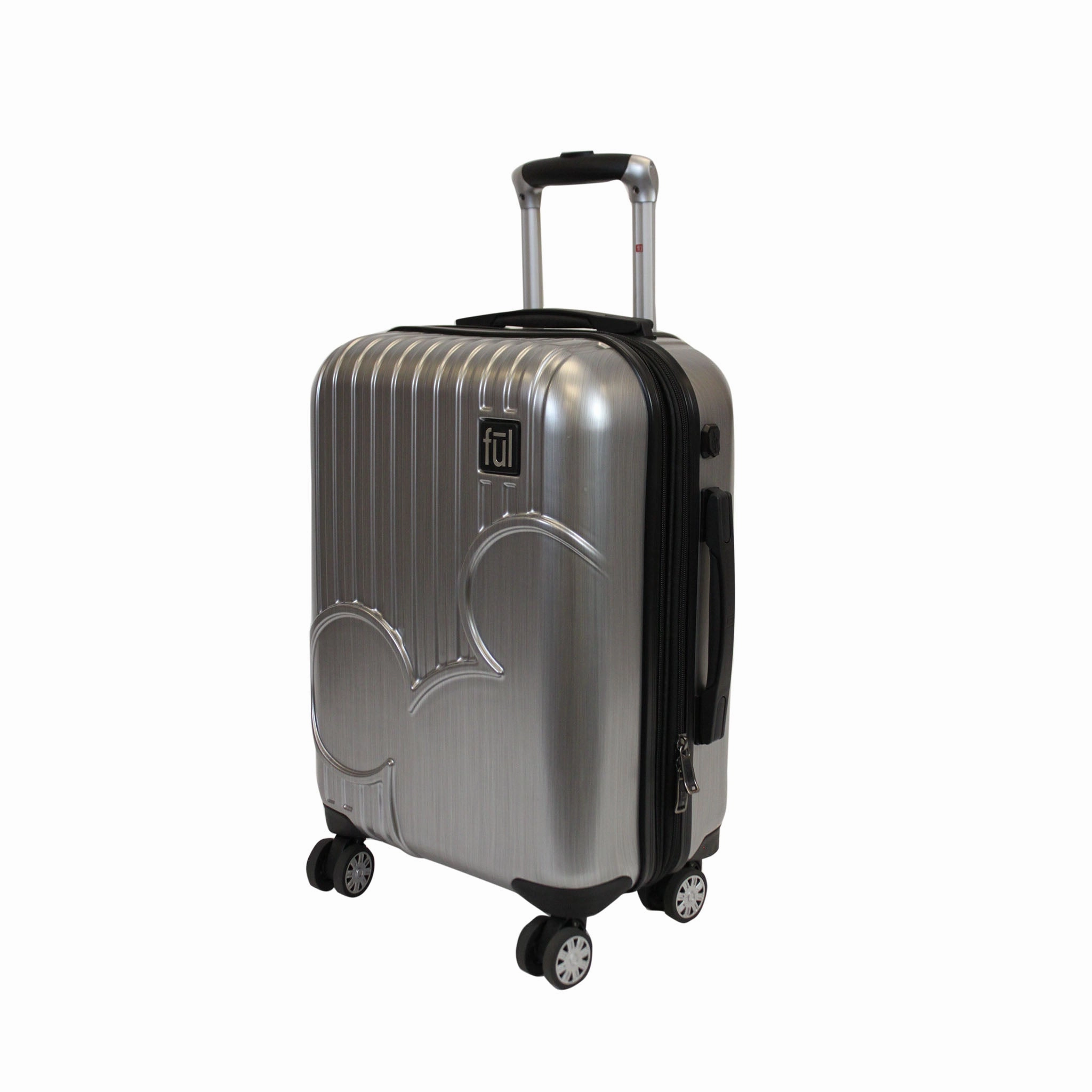 ful Disney Molded Mickey Icon 21" Hardside Luggage