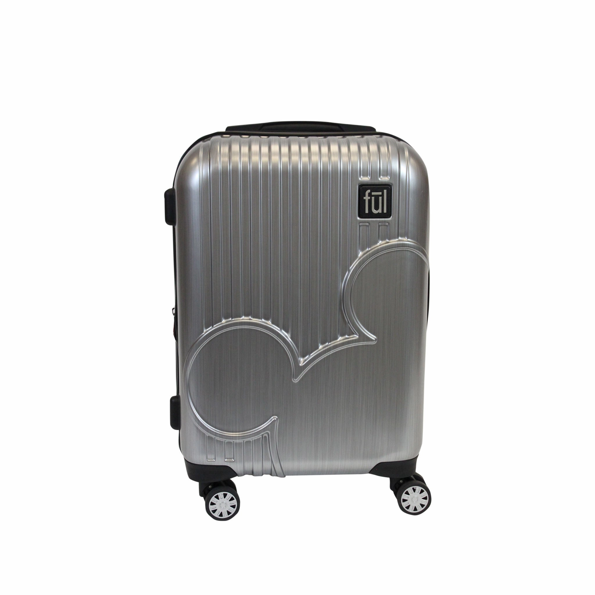 ful Disney Molded Mickey Icon 21" Hardside Luggage