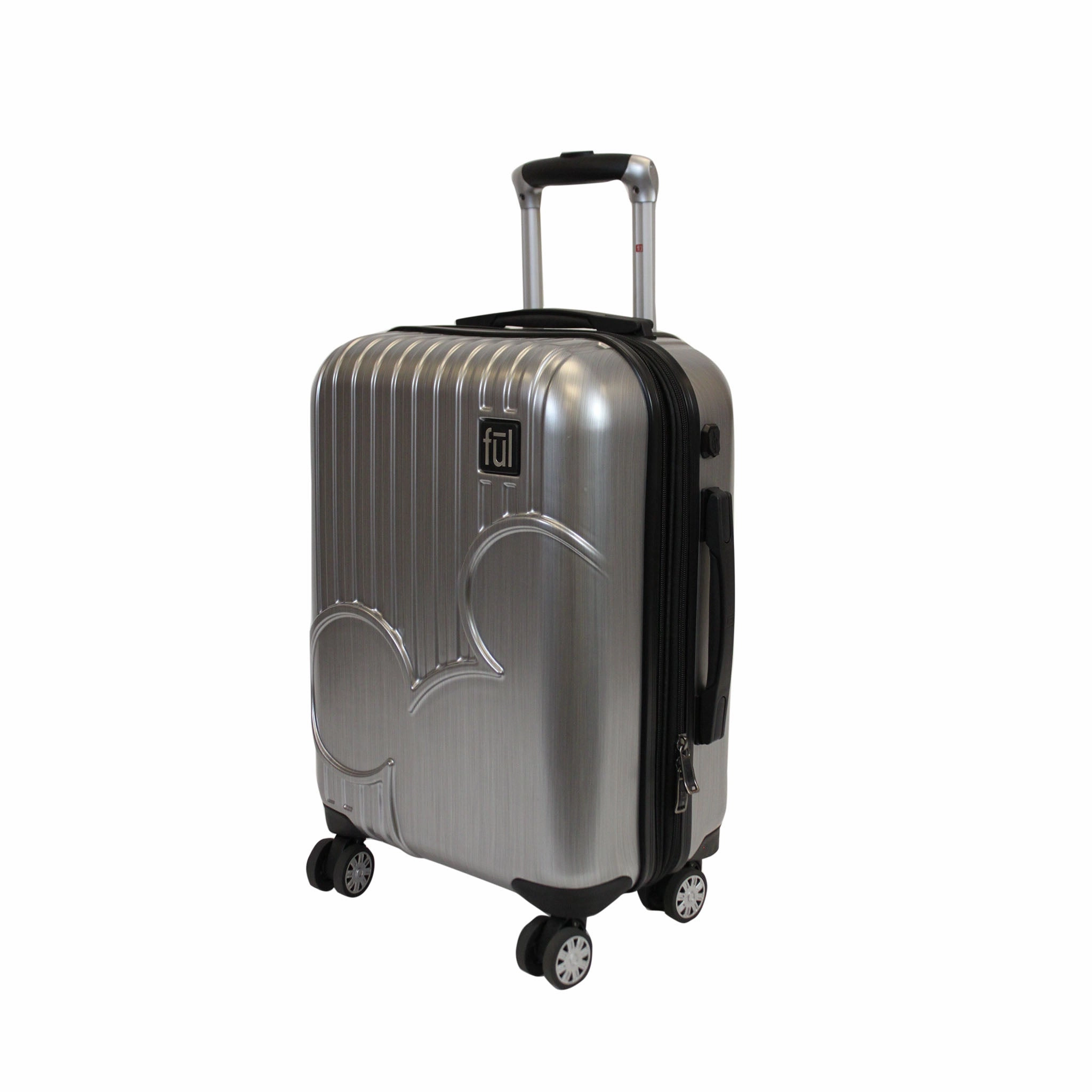 ful Disney Molded Mickey Icon 21" Hardside Luggage