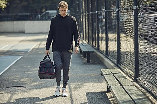 Ful Rolling Duffel Bag (Black, 28 inch)