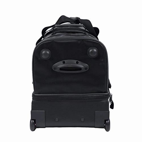 Ful Tour Manager Deluxe 30in Rolling Duffel Bag, Grey